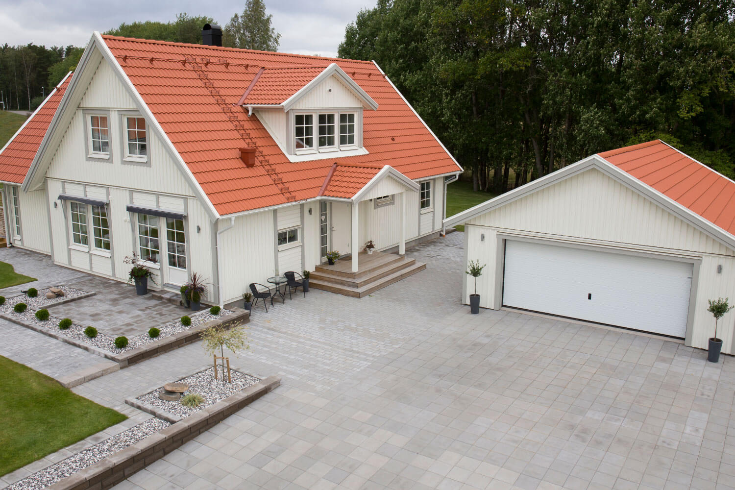 7. Fasadrenovering Byta Trapanel Vendelso Haninge